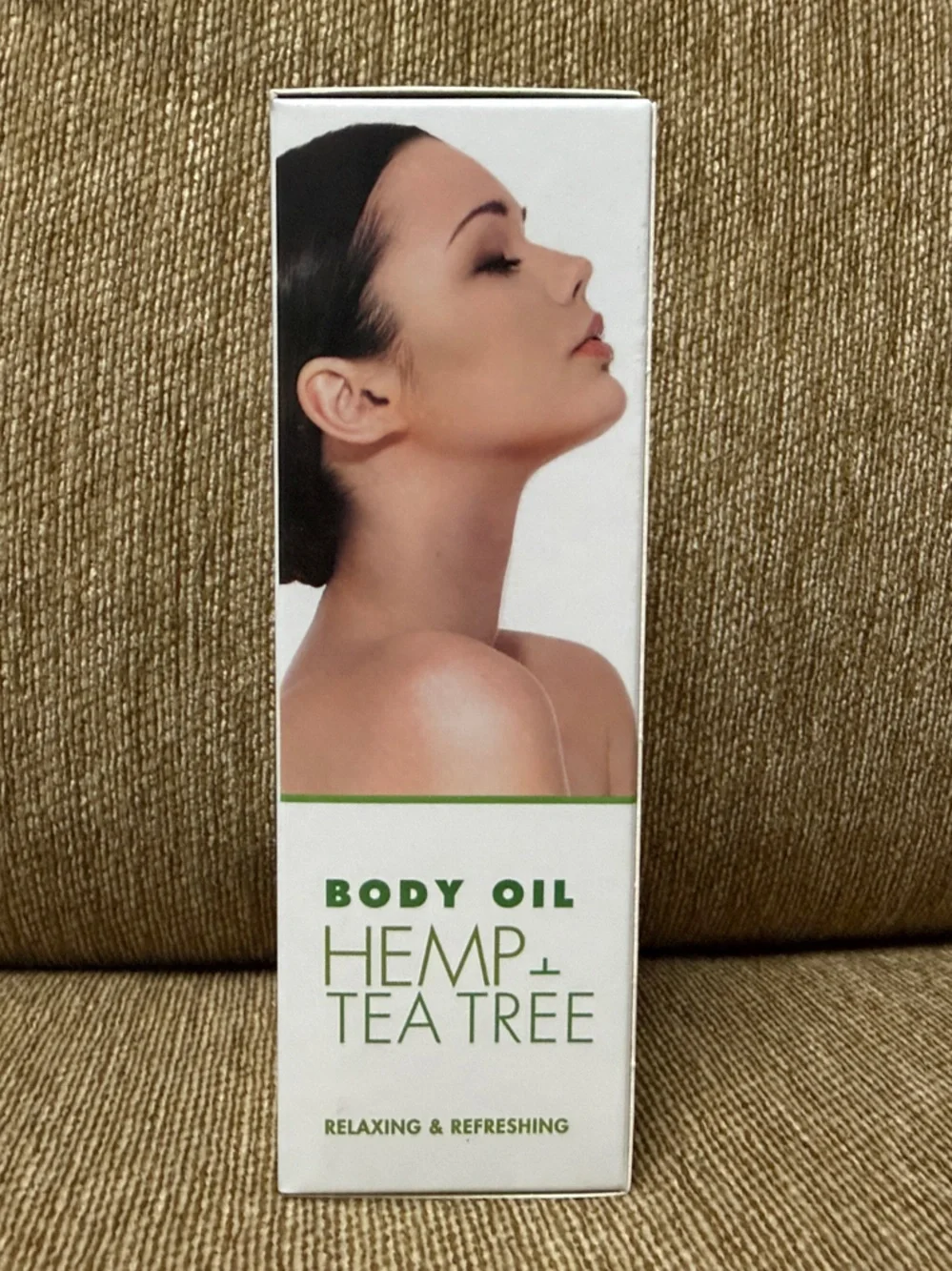 Hemp + Tea Tree Body Oil — Natural Therapy - New